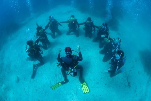 cursos de buceo